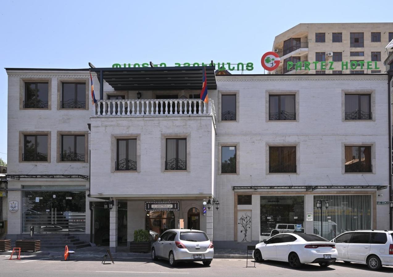 Hotel Partiez Jerevan Exteriér fotografie