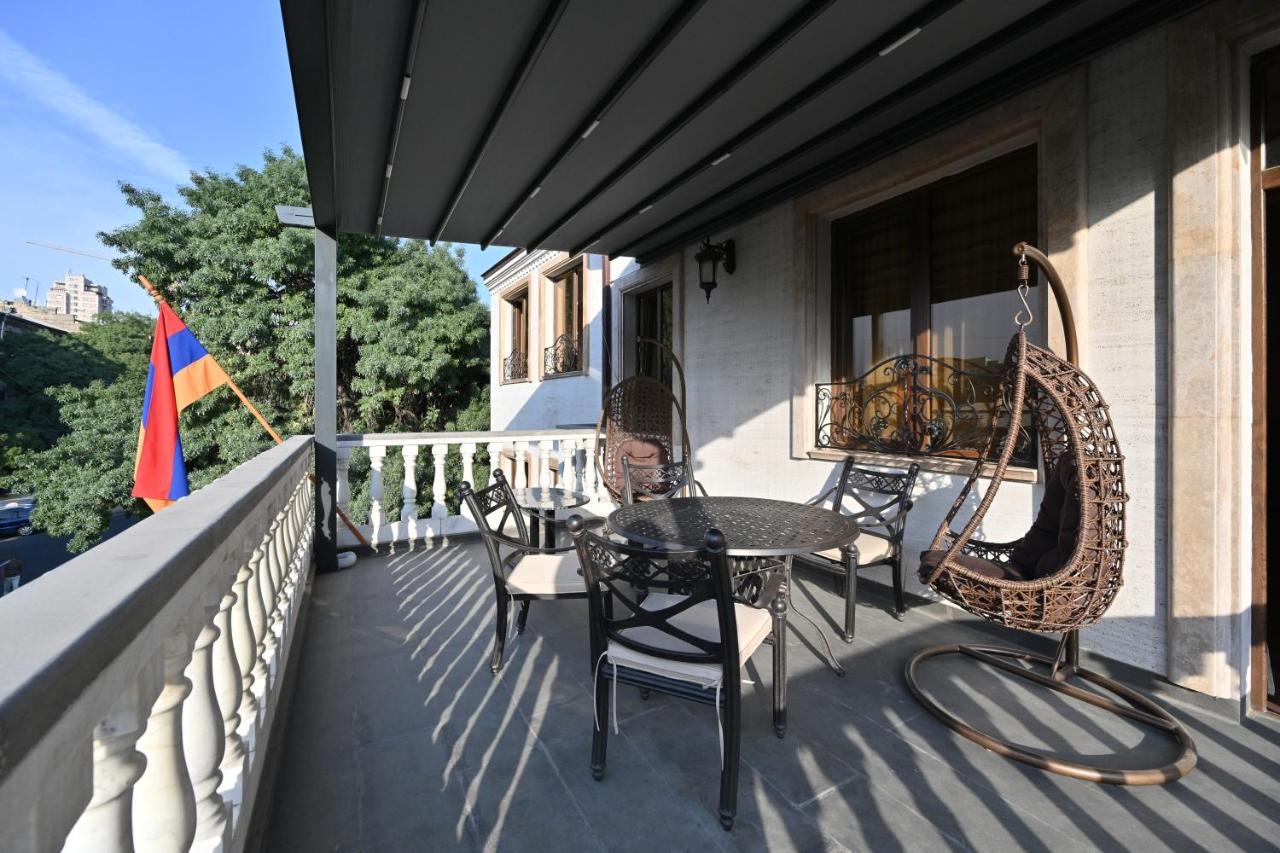 Hotel Partiez Jerevan Exteriér fotografie