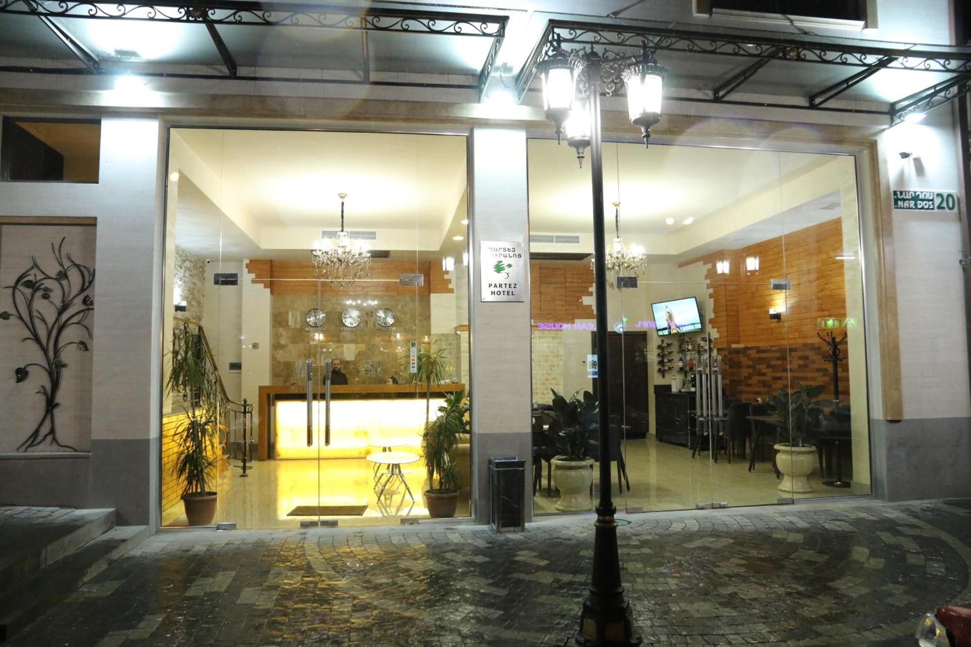 Hotel Partiez Jerevan Exteriér fotografie