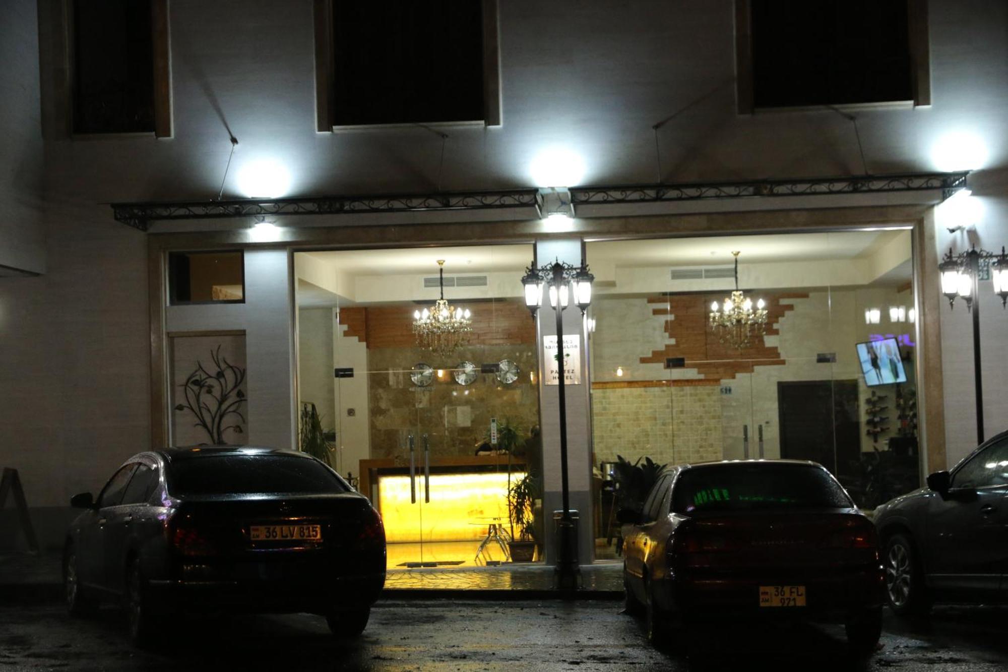 Hotel Partiez Jerevan Exteriér fotografie