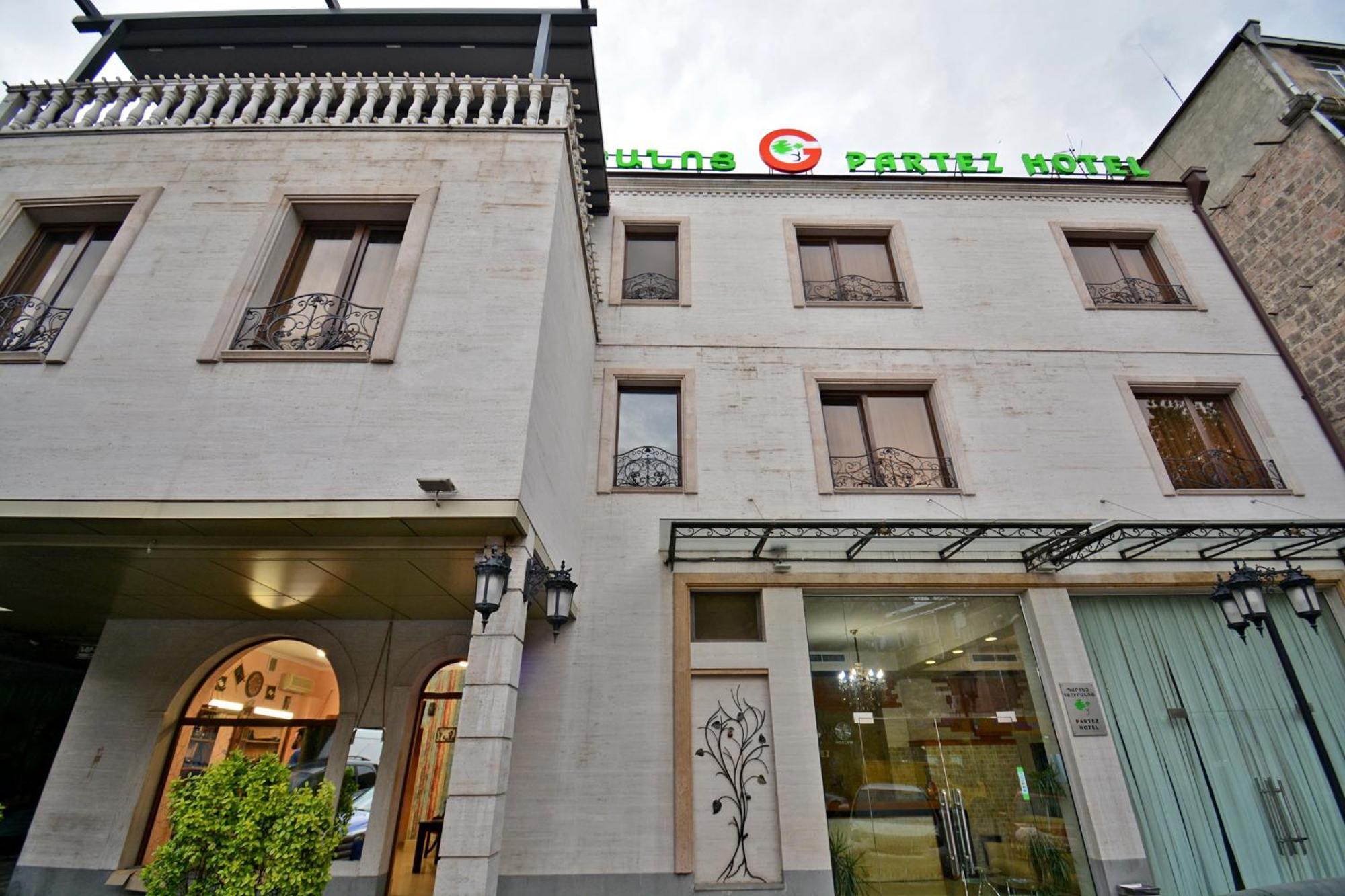 Hotel Partiez Jerevan Exteriér fotografie
