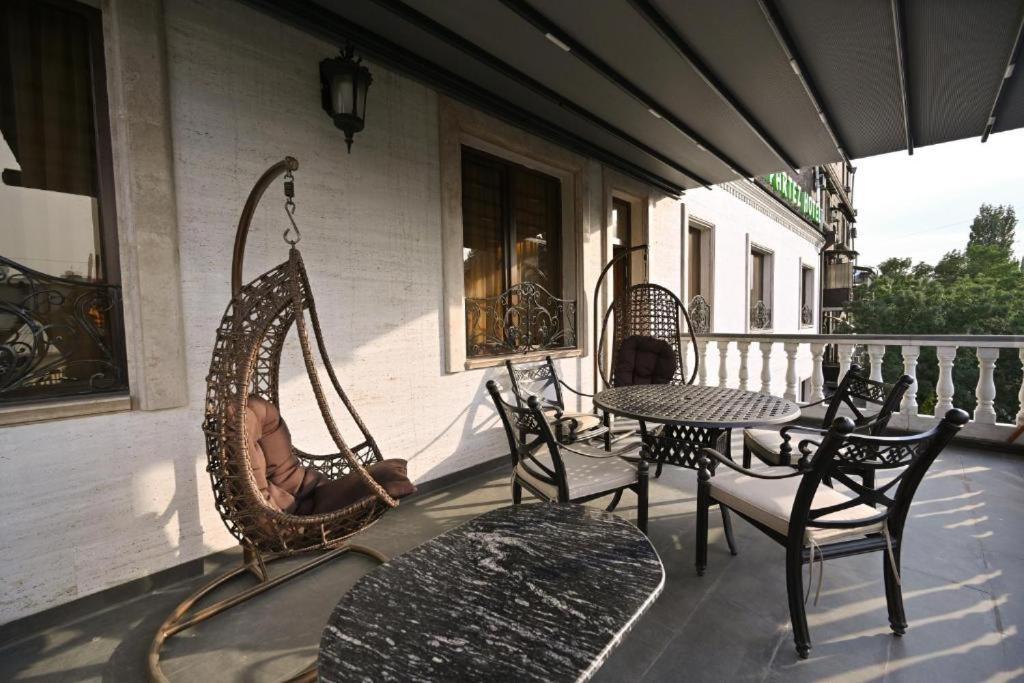 Hotel Partiez Jerevan Exteriér fotografie