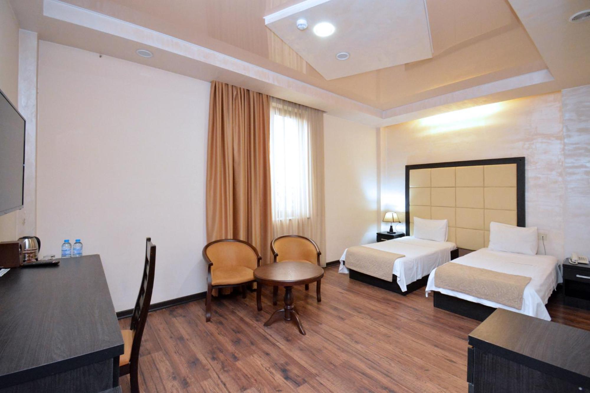 Hotel Partiez Jerevan Exteriér fotografie